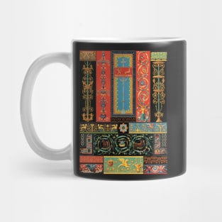 Greek-Roman Pattern Mug